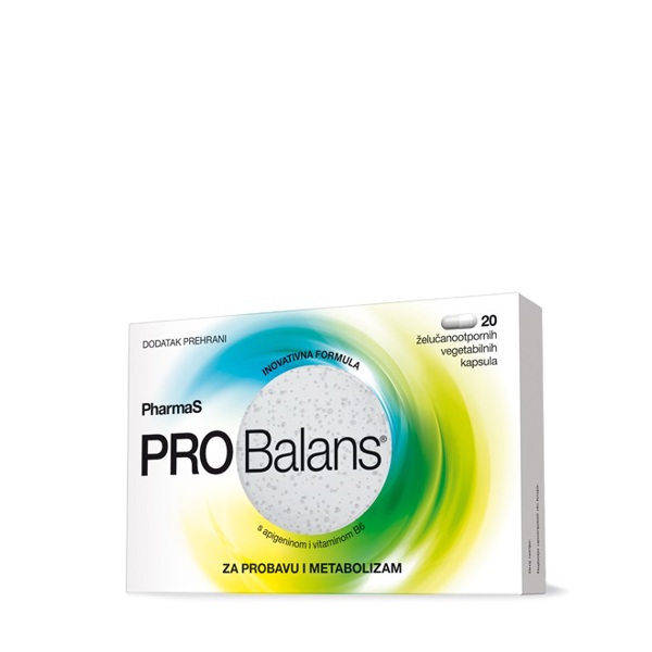 PharmaS PROBalans kapsule a 10